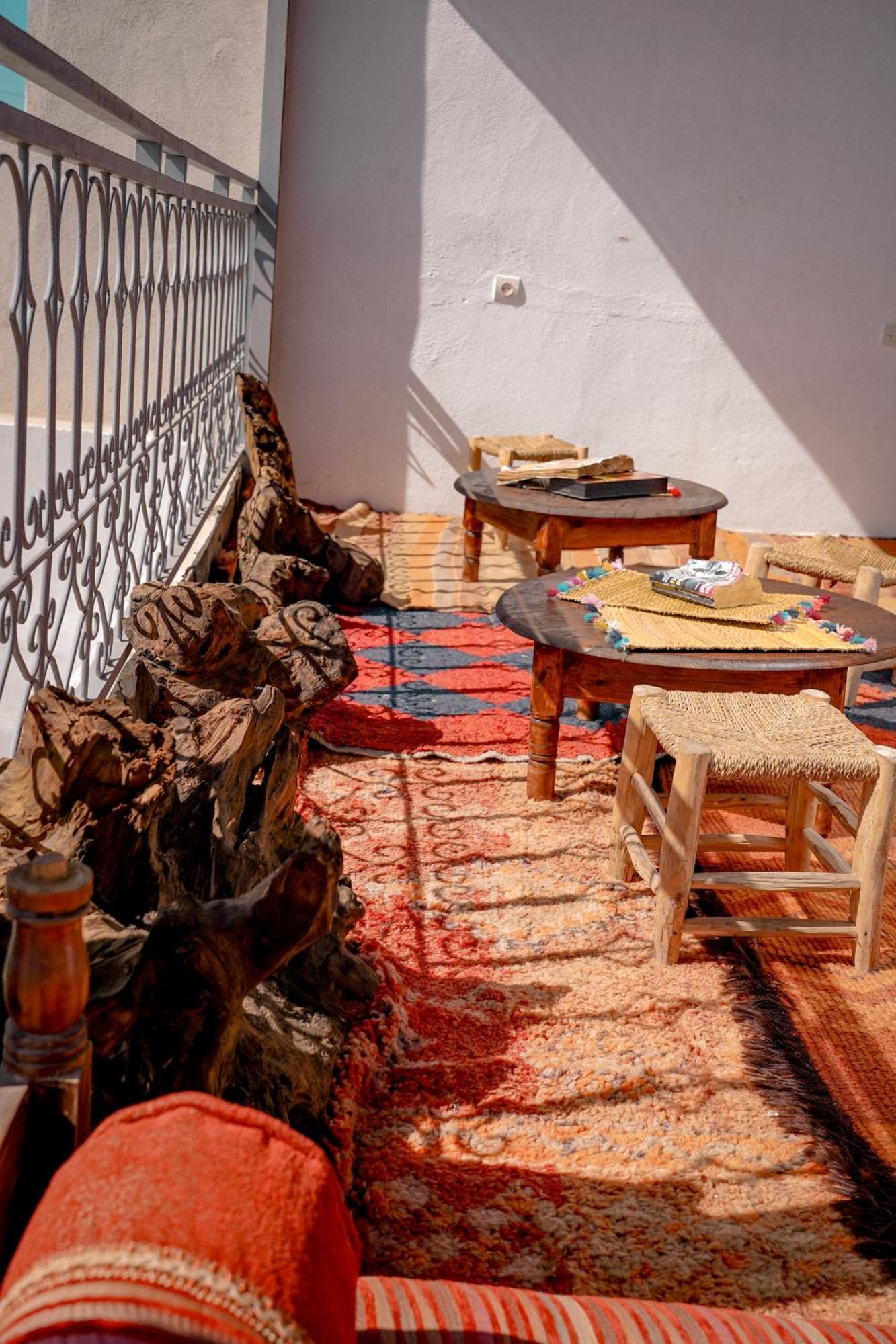 Soul Surf House Anza Hostel Agadir Exterior photo